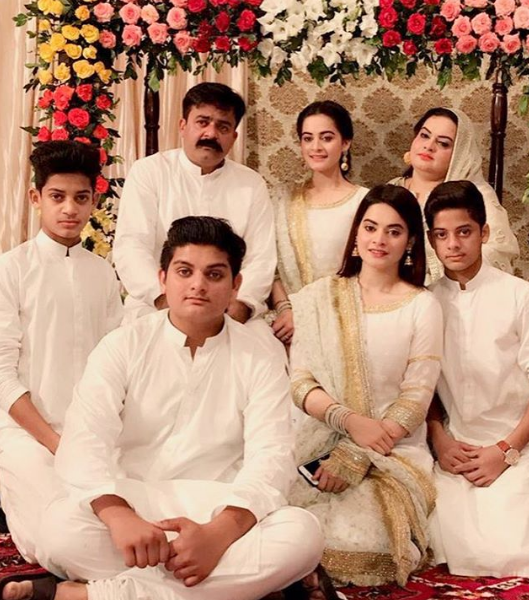 Aiman Khan And Muneeb Butt Officially Engaged(Exclusive Pictures)